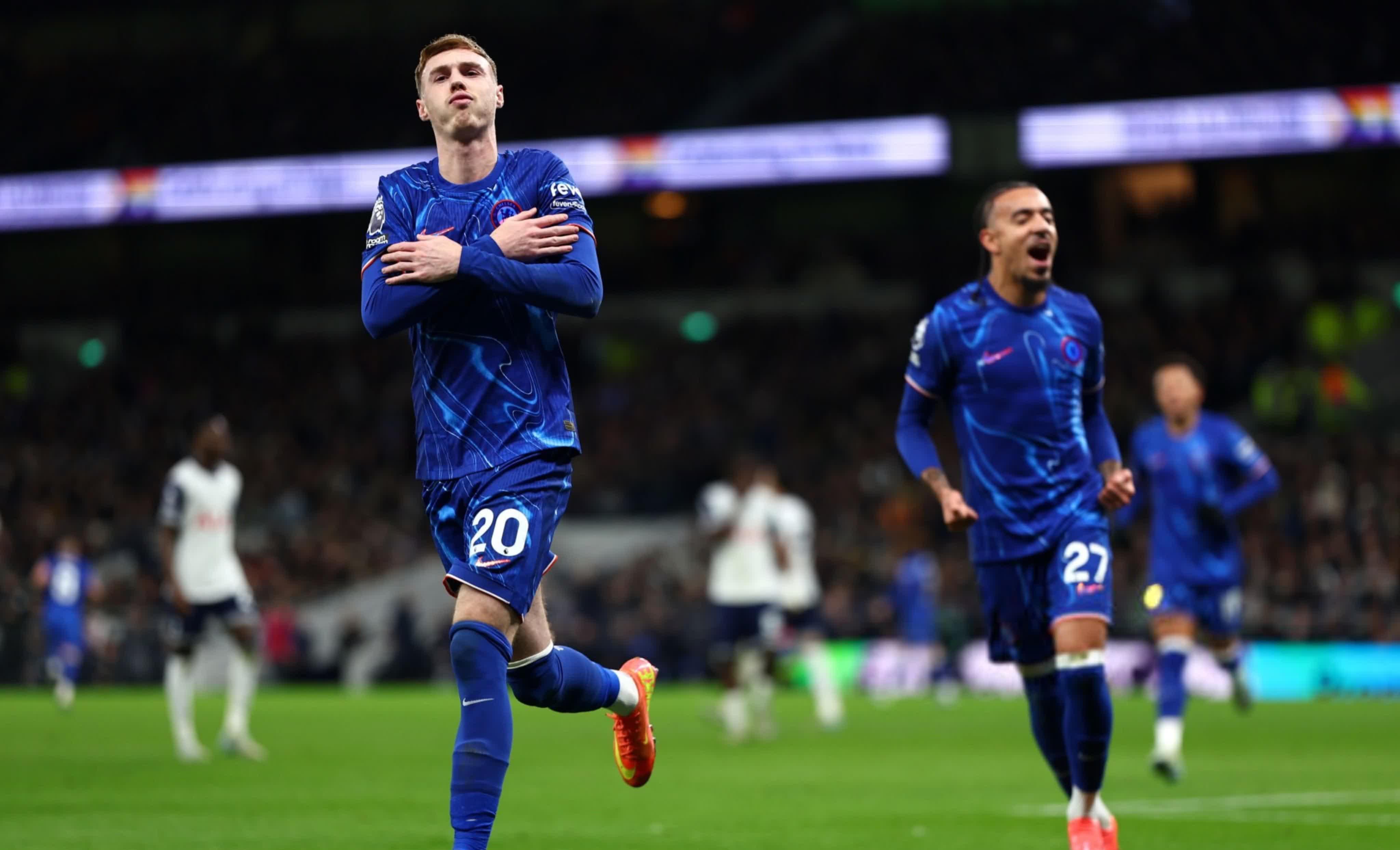 切尔西逆转战胜热刺，重返前四展望一片光明的简单介绍