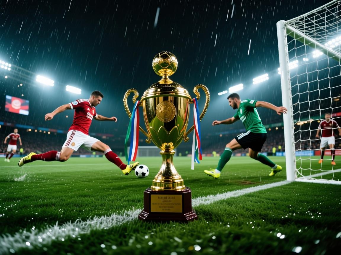 Uzi在皇家马德里比赛中势不可挡，败北引发热议！